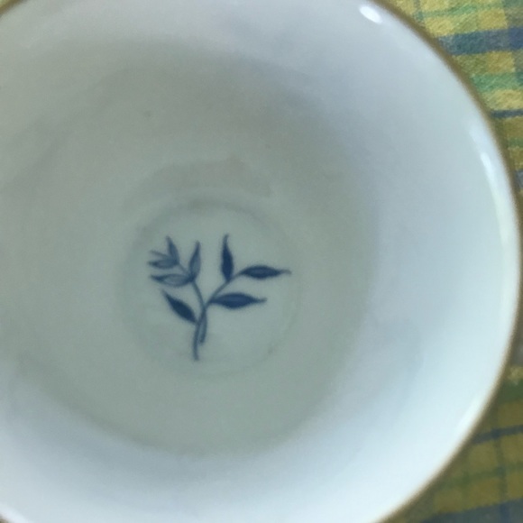 ALP LIDKOPING Cup and saucers - set of five antique, Sweden. - Picture 11 of 14